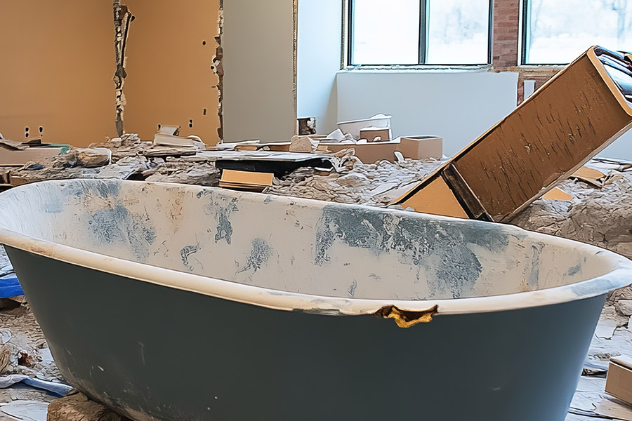 Banyo Yıkımı